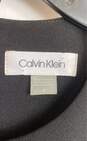 Calvin Klein Black Tiered Maxi Sheath Dress - Size 4 image number 3