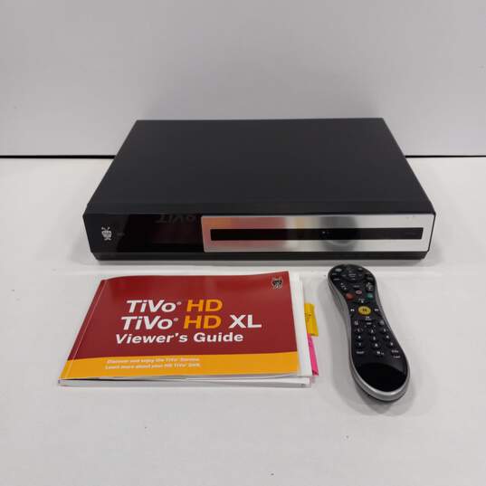 TiVo HD XL Digital Video Recorder TCD658000 with Remote & Manual image number 1