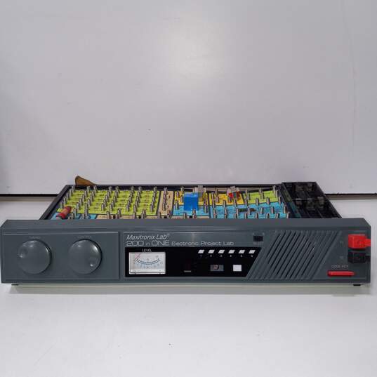 Maxitronix 200 In One Electronic Project Lab In Box image number 5