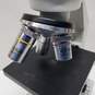 AmScope Compound Monocular Microscope W/Fine Focus *No Cords Untested P/R image number 3