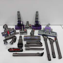 19pc Bundle of Assorted Vacuum Attachments Parts