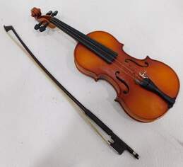 VNTG 1970's Suzuki Violin Co., Ltd. Brand 101RR Model 1/8 Size Violin w/ Case and Bow