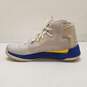 Under Armour Curry 3Zer0 Warriors Home Men's Athletic Shoes Size 9 image number 2