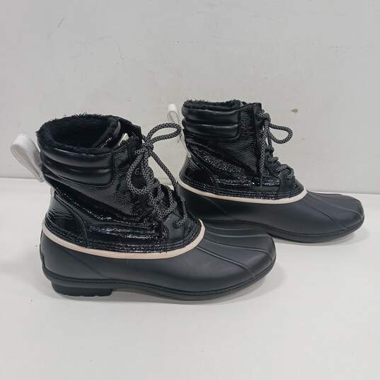 Michael Kors Easton Winter Boots Women's Size 6 image number 4