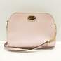 Michael Kors Saffiano Leather Crossbody Bag Dusty Pink image number 1