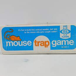 Vintage 1975 Mouse Trap Board Game By Ideal alternative image