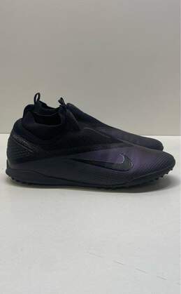 Nike Phantom Vison 2 React Pro DF TF Black Sneakers CD4174-010 Size 10.5