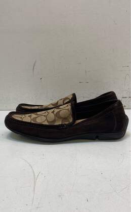 Coach Brown Loafer Casual Shoe Men 9 alternative image