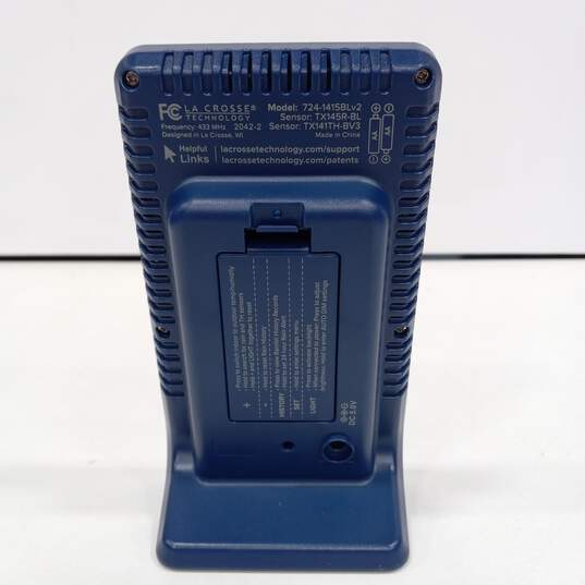 La Crosse Technology Wireless Rain Station Indoor/Outdoor Temp & Humidity 724-1415BLv2 image number 3