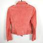 MNG  Women Coral Suede Leather Jacket XXS image number 2