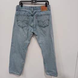 Men’s Levi 505 Straight Leg Jeans Sz 32x30 alternative image