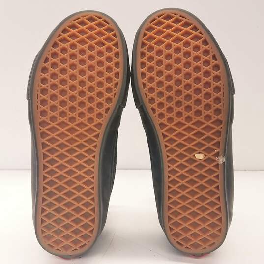 Vans Sk8 Hi Black Suede/Canvas Men's Casual Shoes Size 6.5 image number 7