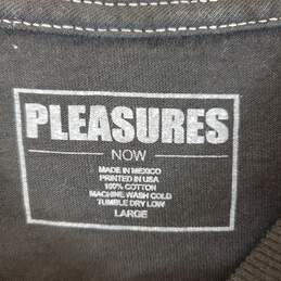 Pleasures Men Multicolor Long Sleeve Shirt Sz L alternative image