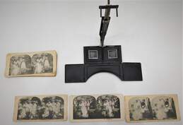 Vintage Corte-Scope Stereoscope Viewer W/ Photo Cards
