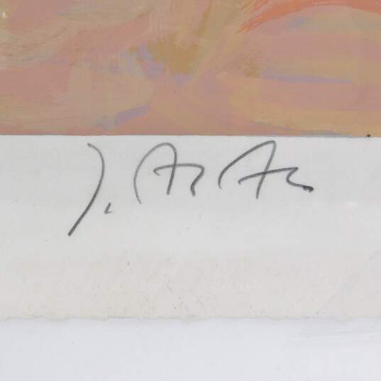 John Asaro Special Love Signed Serigraph Print 15/75 image number 3