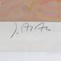 John Asaro Special Love Signed Serigraph Print 15/75 image number 3