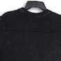 Mens Black Graphic Print Crew Neck Short Sleeve Pullover T-Shirt Size Large image number 4