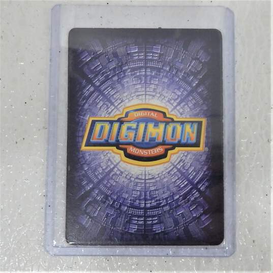 Digimon Wargreymon Holo Foil 2001 Bandai Card ST-84 image number 3