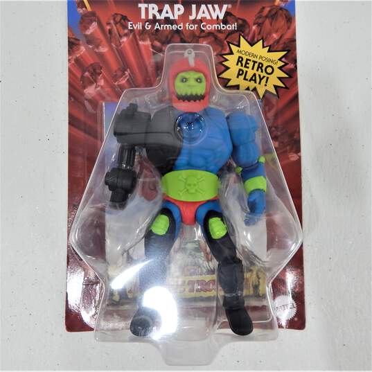Mattel Masters of the Universe: Origins - Trap Jaw 5.5" Action Figure Sealed image number 2