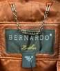 Bernardo Red Leather Jacket - Size Medium image number 7