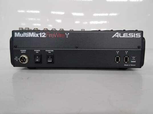 Alesis MultiMix12 FireWire Untested image number 2