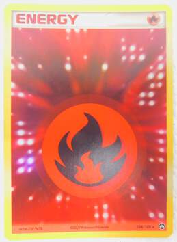 Pokemon TCG Fire Energy Reverse Holofoil Ex Power Keepers 104/108 NM