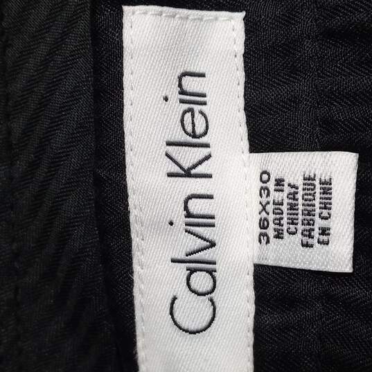 Men's Calvin Klein Jerome Slim-Fit Dress Pants 34x30 image number 3