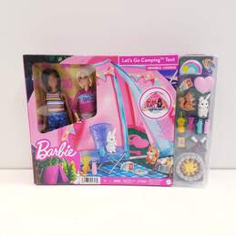 Mattel HGC18 Barbie Lets Go Camping Tent Play Set