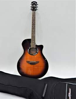 Yamaha Brand APX500II Model Acoustic Electric Guitar w/ Soft Gig Bag