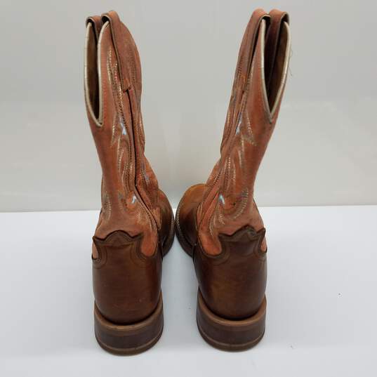 Tony Lama Sierra Western Boots Men's size 9.5D image number 4