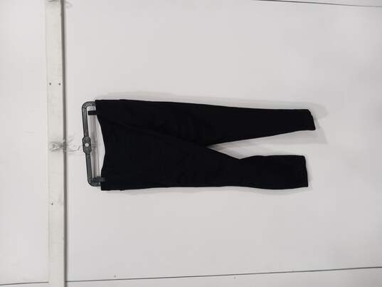 Women's Black Slacks Size 10 image number 2