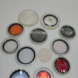 Mixed Lot of Vintage Camera Lens Filters 1.6lbs alternative image