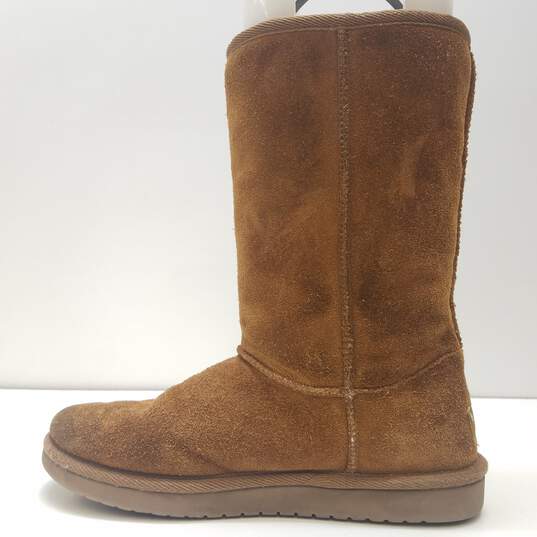 Koolaburra By UGG Women's Victoria Tall Boots Brown Size 5 image number 6