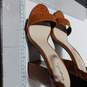 IOB Qupid Francesca's Womens Lake-01 Brown Leather Ankle Strap Sandals Size 8 image number 4