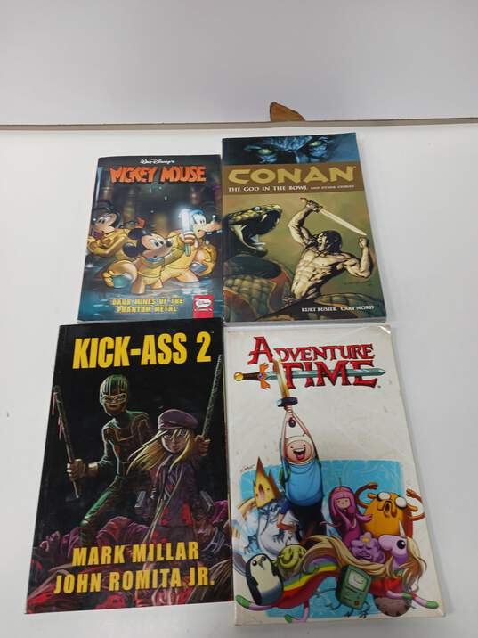 12PC Lot of Assorted Graphic Novels image number 4