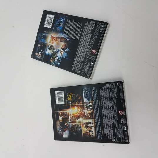 Lot of 2 Michael Bay's Transformers DVD's Movies Transformers #1 & Transformers Revenge Of the Fallen image number 3