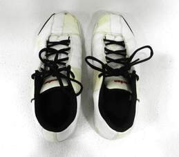 Jordan Team Elite 2 Low White Varsity Red Men's Shoe Size 9 alternative image
