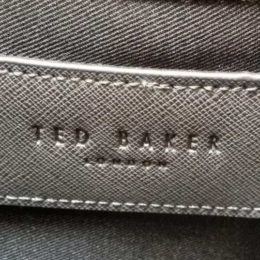 Ted Baker Oxbridge Webbing Messenger Bag Black image number 7