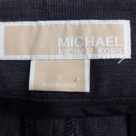 Michael Kors Women's Gray Slacks Size 8 image number 3