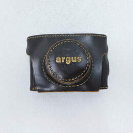 Argus C20 Rangefinder 35mm Film Camera w/ Lens & Case