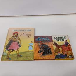 Bundle of 3 Vintage Assorted Children's Books