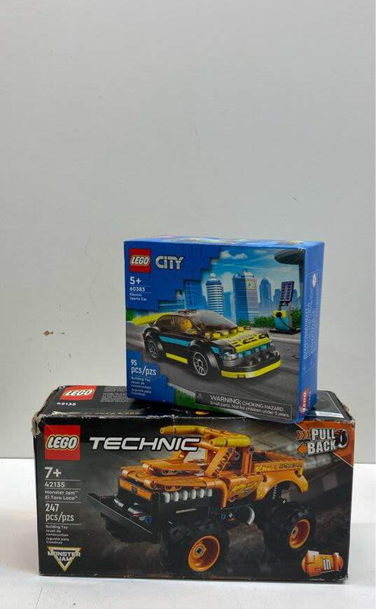 Lego Technic 42135 & City 60383 image number 1