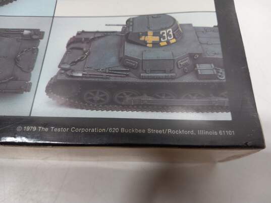 Set Of Testors Model Vehicles Armored Car, Panzer KPFW IB, Steyr Tractor RSO/1 IOB image number 7