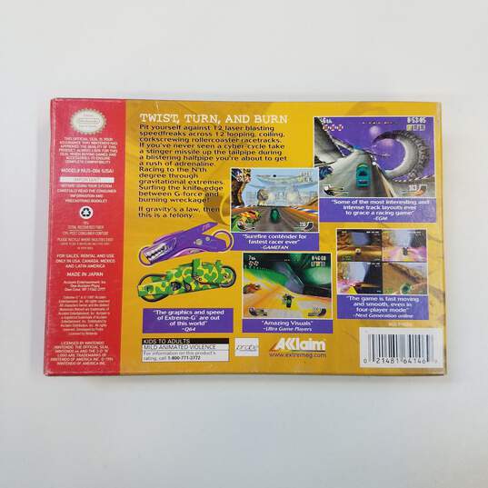 Extreme-G - Nintendo 64 (CIB) image number 2