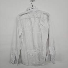 White Button Collared Dress Shirt alternative image
