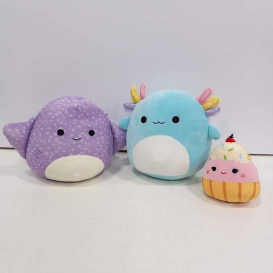 Bundle of Assorted Squishmallows Plushes image number 5