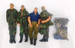Vintage Hasbro GI Joe & 21st Century Toys Ultimate Soldier Action Figures W/ Clothing Accessories