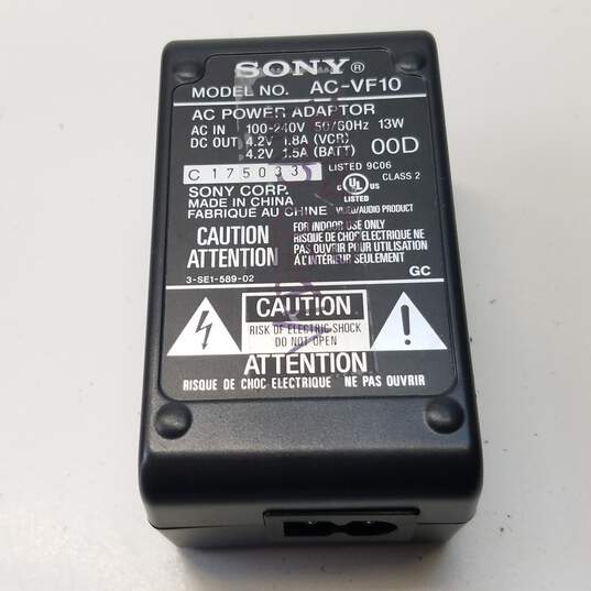 Sony AC-VF10 AC Power Adaptor/Charger image number 5