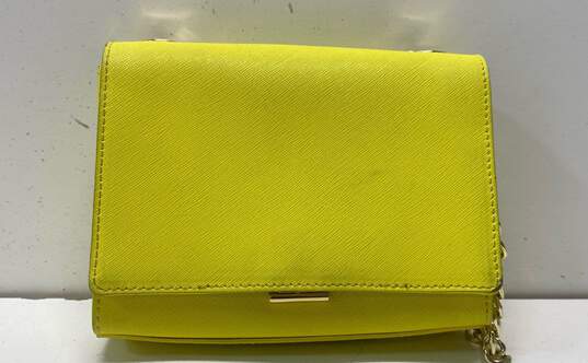 Vince Camuto Chain Strap Flap Small Crossbody Yellow image number 2