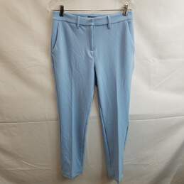 Tahari Women's Cloud Blue Polyester Pants Size 4